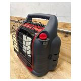 Mr. Heater Big Buddy Pro 18,000 BTU Radiant Heater, 450 ft² Capacity, Model# MH18B
