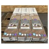LIFEPROOF Lot of 9 Boxes of- Bow River 6 MIL x 9 in. W x 48 in. L Click Lock Waterproof Luxury Vinyl Plank Flooring (17.98 sqft/case) (Total of 161.82 Sq. Ft.) Perfect for Rooms up to 144 sq. ft.