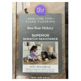 LIFEPROOF Lot of 9 Boxes of- Bow River 6 MIL x 9 in. W x 48 in. L Click Lock Waterproof Luxury Vinyl Plank Flooring (17.98 sqft/case) (Total of 161.82 Sq. Ft.) Perfect for Rooms up to 144 sq. ft.