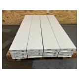 Lot of 12 Boxes of- DE-0107 Rigid Core Vinyl Plank Flooring (Total of 283.92 Sq. Ft.) Great for Rooms up to 255 sq. ft.