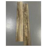 Lot of 12 Boxes of- DE-0107 Rigid Core Vinyl Plank Flooring (Total of 283.92 Sq. Ft.) Great for Rooms up to 255 sq. ft.