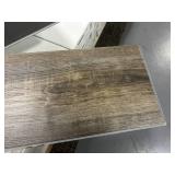 Lot of 12 Boxes of- DE-0107 Rigid Core Vinyl Plank Flooring (Total of 283.92 Sq. Ft.) Great for Rooms up to 255 sq. ft.