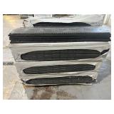 Tamko Pallet of Approximately 9 Bundles of- CoolRidge 14.75 in. x 48 in. Black Polypropylene Ridge Vent with External Baffles Retail Value of Approximately $917