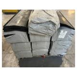 Tamko Pallet of Approximately 9 Bundles of- CoolRidge 14.75 in. x 48 in. Black Polypropylene Ridge Vent with External Baffles Retail Value of Approximately $917