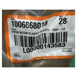 MSI Lot of 28 Cases of- Beton Glacier 24 in. x 48 in. Matte Porcelain Stone Look Floor and Wall Tile (16 sq. ft./Case) Total of 448 Sq. Ft. Retail Value of $1,339.52