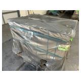 MSI Lot of 28 Cases of- Beton Glacier 24 in. x 48 in. Matte Porcelain Stone Look Floor and Wall Tile (16 sq. ft./Case) Total of 448 Sq. Ft. Retail Value of $1,339.52