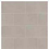 MSI Lot of 28 Cases of- Beton Glacier 24 in. x 48 in. Matte Porcelain Stone Look Floor and Wall Tile (16 sq. ft./Case) Total of 448 Sq. Ft. Retail Value of $1,339.52