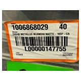 MSI Pallet of 40 Cases of- Metallic Blanche 24 in. x 48 in. Matte Porcelain Stone Look Floor and Wall Tile (16 sq. ft. /Case) Total of 640 Sq. Ft. Retail Value of $2,873.60