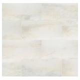 MSI Pallet of 40 Cases of- Metallic Blanche 24 in. x 48 in. Matte Porcelain Stone Look Floor and Wall Tile (16 sq. ft. /Case) Total of 640 Sq. Ft. Retail Value of $2,873.60