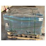 MSI Pallet of 28 Boxes of- Pavia Gray 24 in. x 48 in. Polished Porcelain Quartzite Look Floor and Wall Tile (448 Total Sq. Ft.) Retail Value of $1,783.04