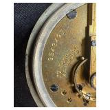 Antique Waltham D.C. Bartlett 17 Jewels Pocket Watch with Chain and Key - untested