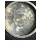 Antique Waltham D.C. Bartlett 17 Jewels Pocket Watch with Chain and Key - untested