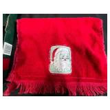 Holiday Decor and Serveware Collection with Glass Platters, Holiday Tin, Plates and Drinkware