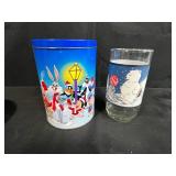 Holiday Decor and Serveware Collection with Glass Platters, Holiday Tin, Plates and Drinkware