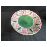 Holiday Decor and Serveware Collection with Glass Platters, Holiday Tin, Plates and Drinkware