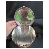 Vintage Vanity and Bath Collection with Talc, Body Powder, Razors, and Porcelain Cups