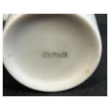 Vintage Vanity and Bath Collection with Talc, Body Powder, Razors, and Porcelain Cups