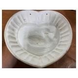 Collection of Duck and Swan Figurines, Planters, and Decorative Items