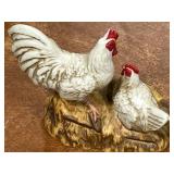 Collection of Duck and Swan Figurines, Planters, and Decorative Items