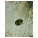 Collection of Pig Figurines and Collectibles Inc Glass Figurine w Orig Box & 22K Gold Noted on Label