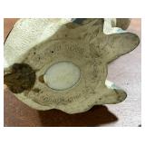 Collection of Pig Figurines and Collectibles Inc Glass Figurine w Orig Box & 22K Gold Noted on Label