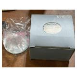 Collection of Pig Figurines and Collectibles Inc Glass Figurine w Orig Box & 22K Gold Noted on Label