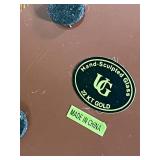 Collection of Pig Figurines and Collectibles Inc Glass Figurine w Orig Box & 22K Gold Noted on Label