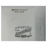 Assorted Vintage Decorative Plates and Bowls with Floral Patterns & Royal National Brotherhood Plate w 22K Gold Trim