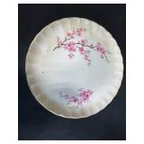 Assorted Vintage Decorative Plates and Bowls with Floral Patterns & Royal National Brotherhood Plate w 22K Gold Trim