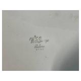 Assorted Vintage Decorative Plates and Bowls with Floral Patterns & Royal National Brotherhood Plate w 22K Gold Trim