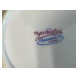 Assorted Vintage Decorative Plates and Bowls with Floral Patterns & Royal National Brotherhood Plate w 22K Gold Trim