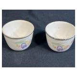 Assorted Vintage Decorative Plates and Bowls with Floral Patterns & Royal National Brotherhood Plate w 22K Gold Trim