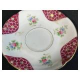 Collection of 4 Vintage Porcelain Teacup and Saucer Sets Rosina & Japanese Makers