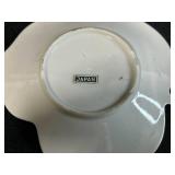 Collection of 4 Vintage Porcelain Teacup and Saucer Sets Rosina & Japanese Makers