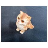 Set of 5 Vintage Cat Figurines and Planters