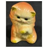 Set of 5 Vintage Cat Figurines and Planters