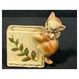 Set of 5 Vintage Cat Figurines and Planters