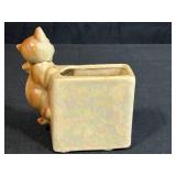 Set of 5 Vintage Cat Figurines and Planters