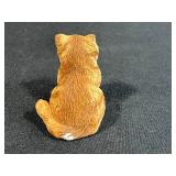 Set of 5 Vintage Cat Figurines and Planters
