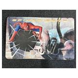Collection of Vintage Toys and Novelty Items including Spider-Man Decoder Card