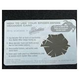 Collection of Vintage Toys and Novelty Items including Spider-Man Decoder Card