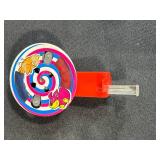 Collection of Vintage Toys and Novelty Items including Spider-Man Decoder Card