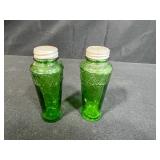 Collection of 5 Vintage Salt and Pepper Shaker Sets - Porcelain and Glass - 1 set Marked Wilton Court