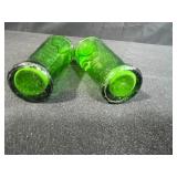 Collection of 5 Vintage Salt and Pepper Shaker Sets - Porcelain and Glass - 1 set Marked Wilton Court