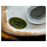 Collection of 5 Vintage Salt and Pepper Shaker Sets - Porcelain and Glass - 1 set Marked Wilton Court