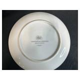 Vintage Collection: Porcelain 50th Anniversary Plate, Decorative Teapot, Milk Can Crock, Crystal Lidded Dish