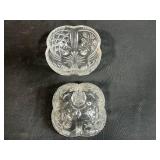 Vintage Collection: Porcelain 50th Anniversary Plate, Decorative Teapot, Milk Can Crock, Crystal Lidded Dish