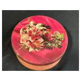 Vintage Sewing Notions Collection with Metal Buckles, Buttons, and Decorative Chicken Pin Cushion