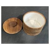 Vintage Sewing Notions Collection with Metal Buckles, Buttons, and Decorative Chicken Pin Cushion