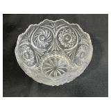 Collection of Vintage Pressed Glass Bowls and Compotes